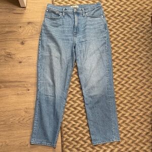 Madewell the perfect vintage straight leg